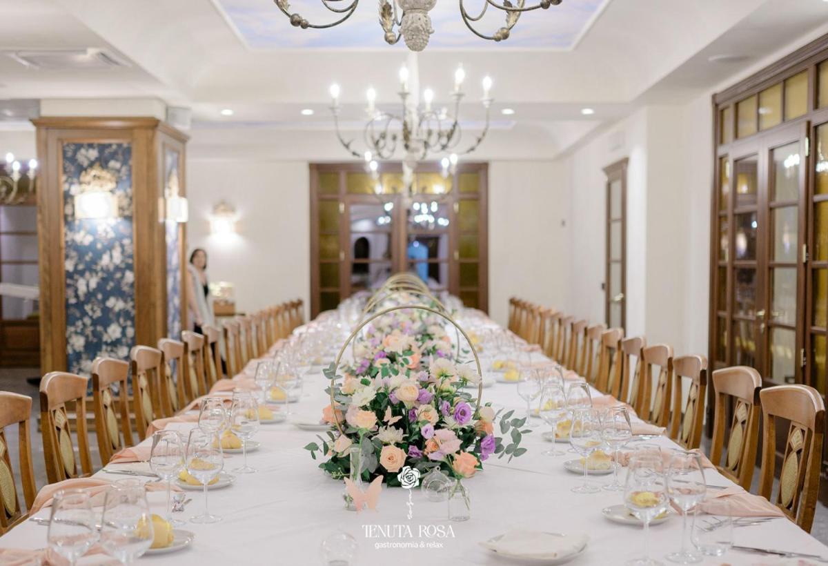 Tenuta Rosa - Gastronomia E Relax Montesano Scalo Екстериор снимка
